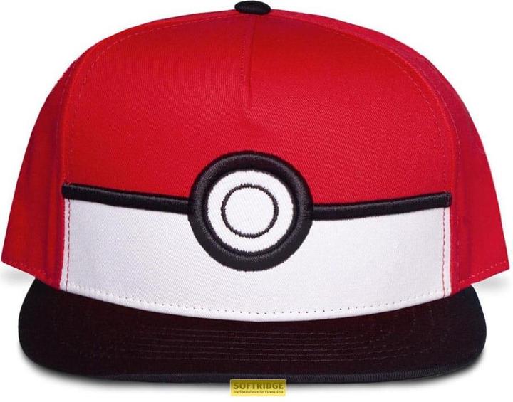 Produktbild Difuzed Pokemon casquette Snapback Pokeball (One Size)