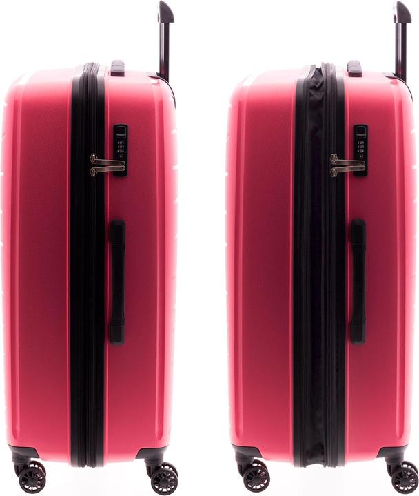 Actual product image Wüsthof 1700 4-wheel trolley 74 cm with expansion fold (105 l, XL (from 140l))