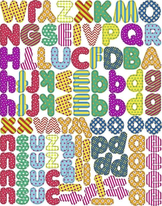Image du produit Ursus Lettres à pince magnétique (100 x)