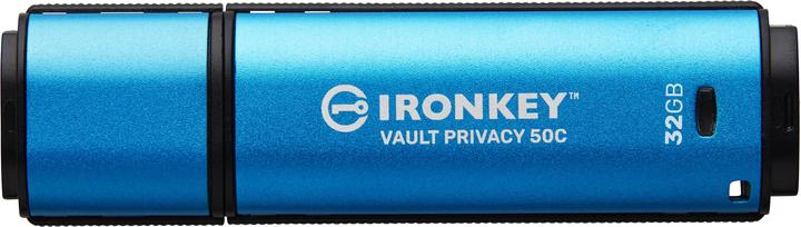 Actual product image Kingston IronKey Vault Privacy 50C (32 GB, USB-C)