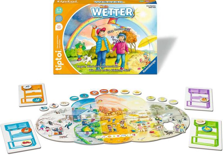 Actual product image tiptoi My weather '22 D (German)