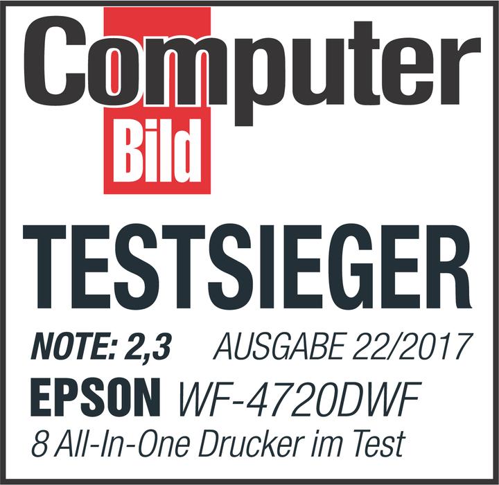 Produktbild Epson WF-4720DWF WorkForce Pro (Tintenpatrone, Farbe)
