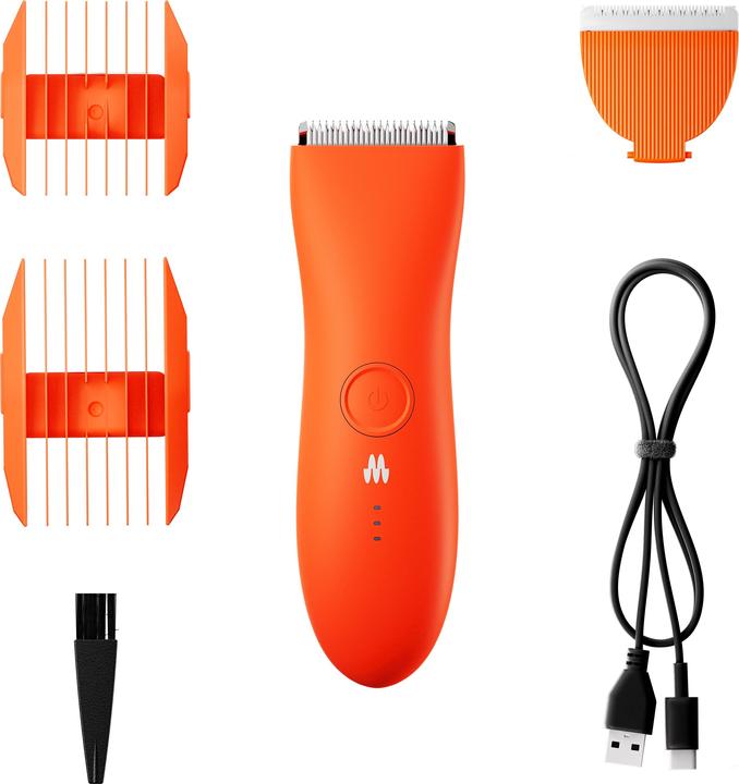 Produktbild Meridian Grooming Der Trimmer Premium, Elektrorasierer, Keramikklingen (Blaze)