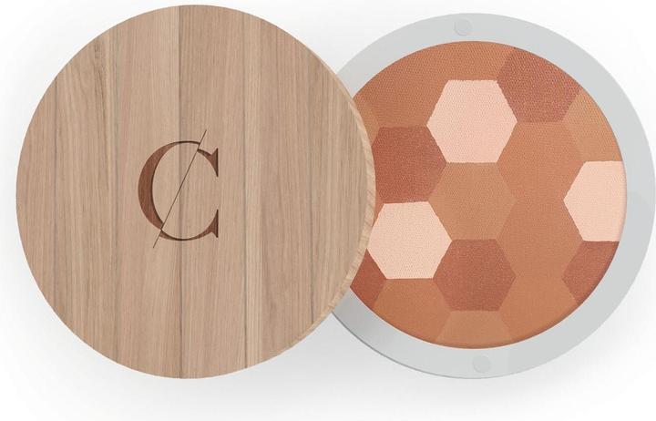Actual product image Couleur Caramel BIO mosaic powder N°233 matte complexion - 8,5g -