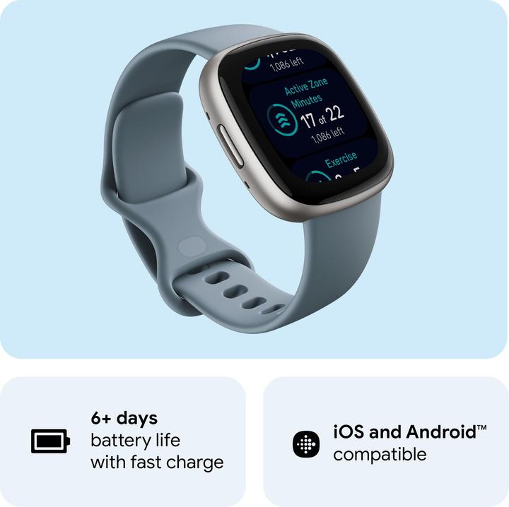 Produktbild Fitbit Versa 4 (40.50 mm)