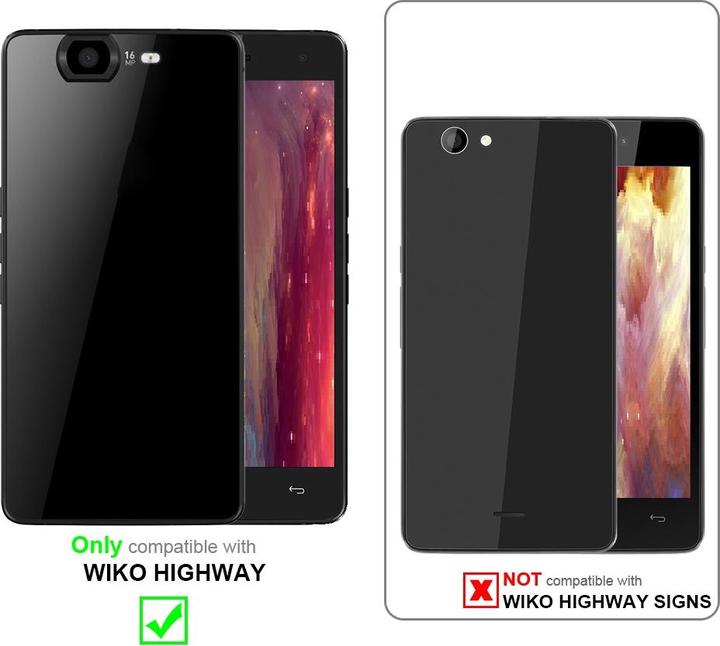 Image du produit Cadorabo Chaîne de téléphone portable pour WIKO HIGHWAY Necklace Coque