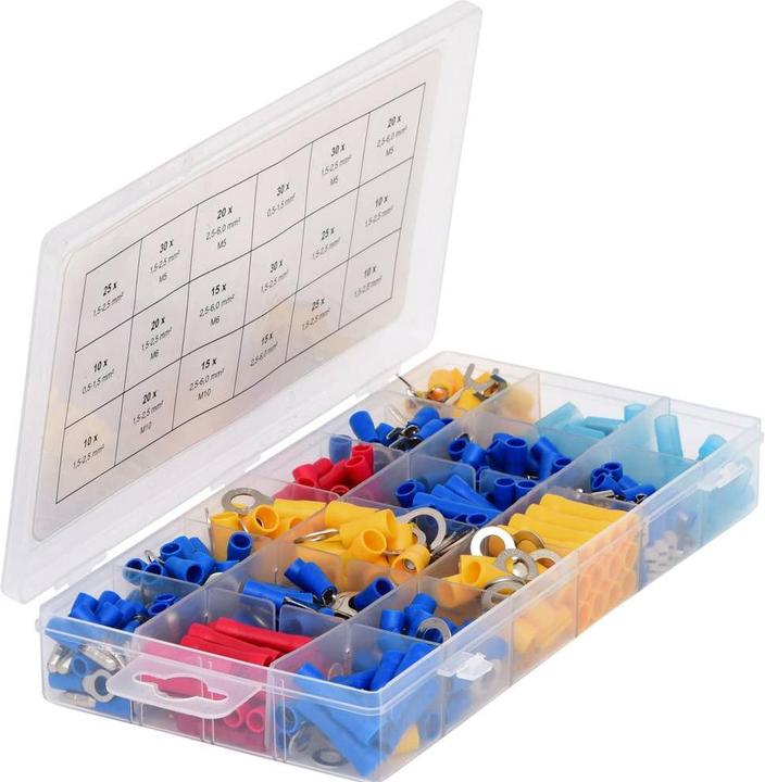 Image du produit KS Tools Assortiment de connecteurs à sertir, 360 pièces