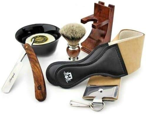 Actual product image ‎Haryali London 6-teiliges Rasiermesser-Set