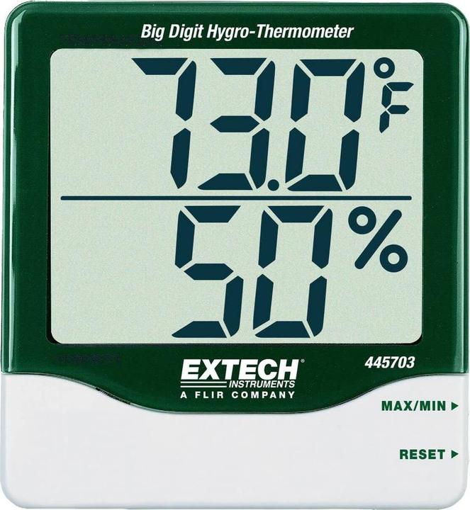 Immagine prodotto Extech Strumenti Igro-Termometro, 10... 99%, -10... 60°C