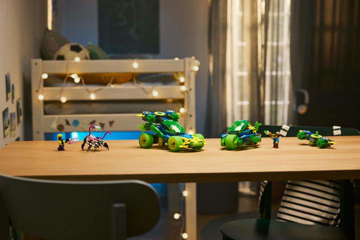 Produktbild LEGO Mateo mit dem Z-Blob Action-Rennwagen (71491, LEGO Dreamzzz)