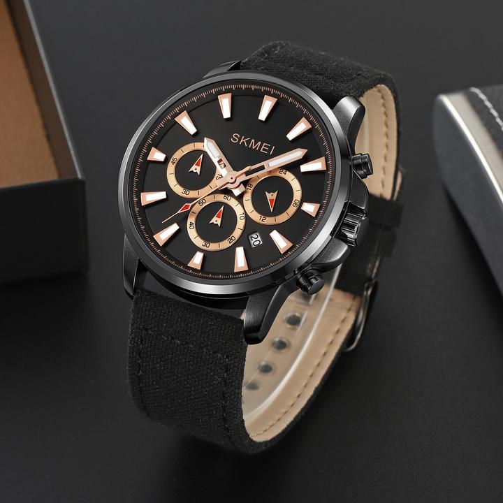 Produktbild Skmei 2071LBKBK Herrenuhr + BOX