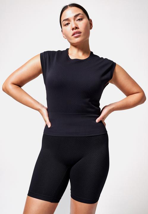 Actual product image CASALL Biker Trousers Seamless Graphical Rib (L)