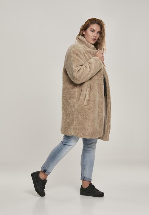 Image du produit Urban Classics Manteau de sherpa surdimensionné pour dames (M)