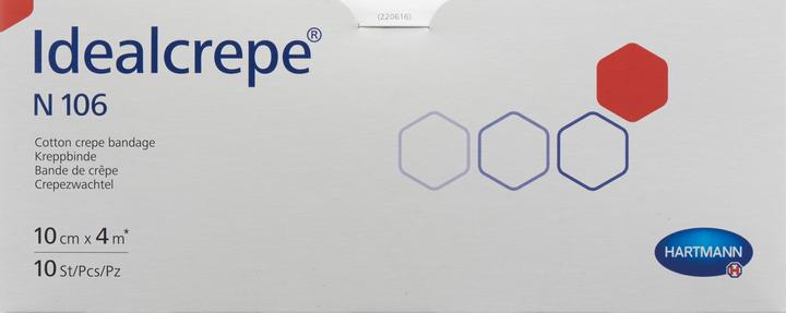 Actual product image IVF Hartmann Binde 4mx10cm