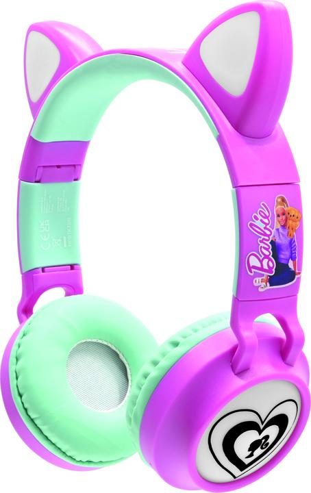 Image du produit Lexibook Oreillettes Bluetooth Barbie avec lumière (HPBTKTBB)