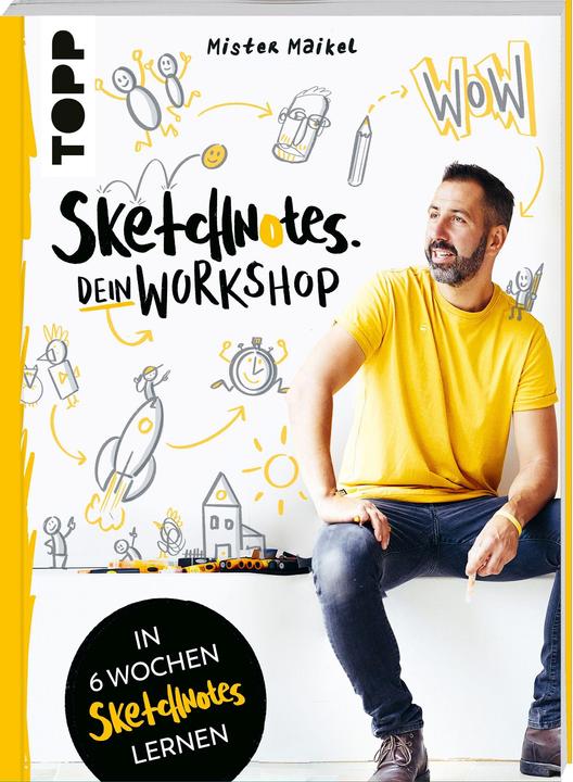 Produktbild Sketchnotes - Dein Workshop mit Mister Maikel (Deutsch, Michael Geiß-Hein, 2021)