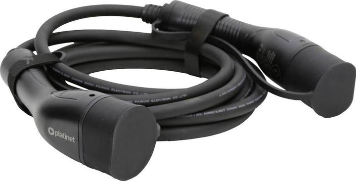 Actual product image Platinet Cable do ładowania 5M (45785) (Type 2, 11 kW, 16 A, 5 m)