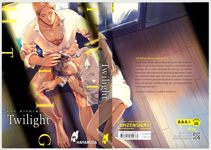 Actual product image Twilight (German, Rou Nishimoto, Guido Pink, 2025)
