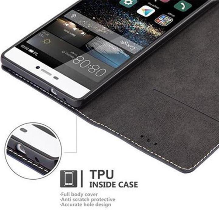 Produktbild Cadorabo Book X-Wallet Cover (Huawei P8)