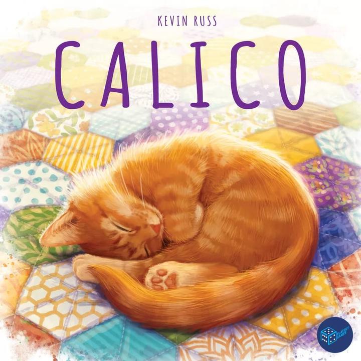 Produktbild Alderac Calico Nordic (Dänisch, Finnisch, Schwedisch, Norwegisch)