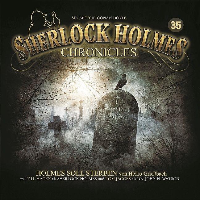 Produktbild Holmes Soll Sterben Folge 35
