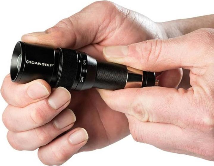 Produktbild Kiesel LED-Akku-Taschenlampe FLASH 12 - 24 V (10.50 cm, 130 lm)