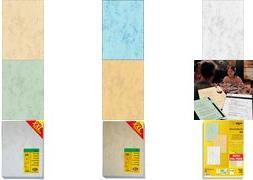 Produktbild Sigel Marmorpapier (90 g/m², 100 x, A4)