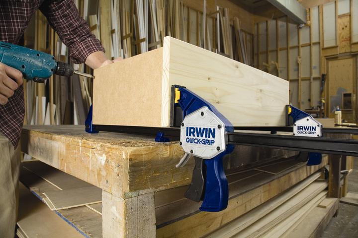 Actual product image Irwin Onehand quickrelease clamp Heavy duty, 1250 (1250 mm)