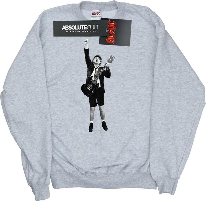 Produktbild AC/DC Angus Young Cut Out Sweatshirt Jungen (140, 146)