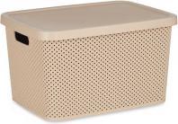 Produktbild Kipit Kunststoff-Organisationsbox 19l c Deckel bei (19 l)
