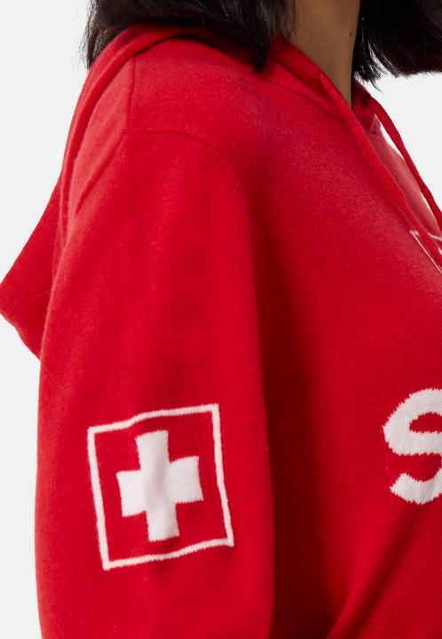 Actual product image Cash-Mere Unisex Wolle Kaschmir Hoodie Switzerland (XS)