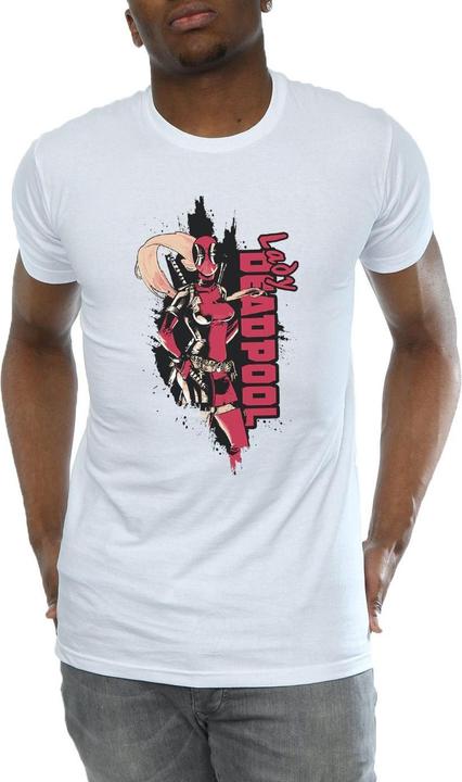 Immagine prodotto Deadpool Lady Deadpool Maglietta Uomo (M)