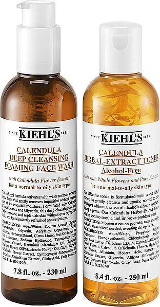 Image du produit Kiehl's Coffret cadeau Leave the oil behind Set /250ml (Set soin du visage)