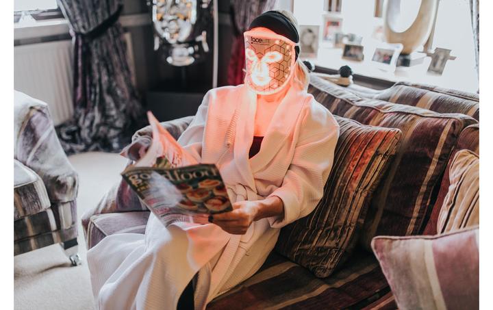 Actual product image Rio Antiaging device LED face mask