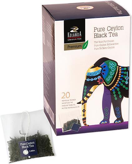 Produktbild Kolanda Premium Schwarztee Ceylon (40 g)