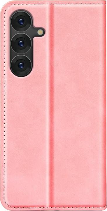 Actual product image Cover-Discount Galaxy S25 - Stand Flip Case Hülle (Samsung Galaxy S25)