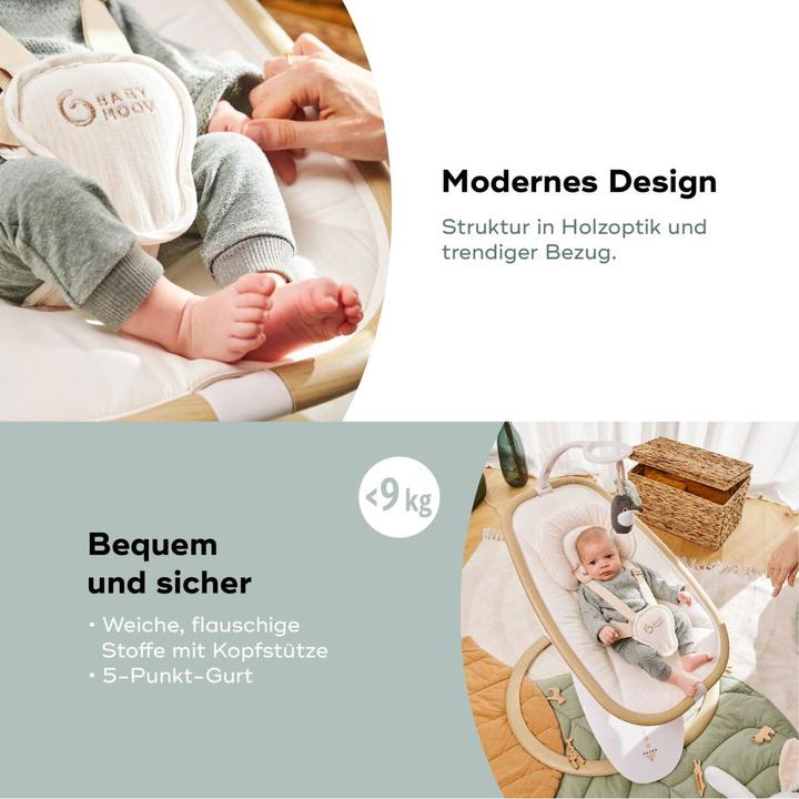 Immagine prodotto Babymoov Swing Swoon Hoop Sand