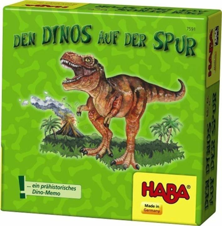 Immagine prodotto Haba Sulle tracce dei dinosauri (Tedesco)