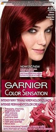 Produktbild Garnier GAR COLOR SENSATION 4.60 Red Brown (4.60, Intense Dark Red)