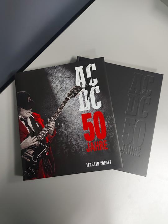 Produktbild 50 Jahre AC/DC (Deutsch, Paul Fleischmann, Martin Popoff, 2023)