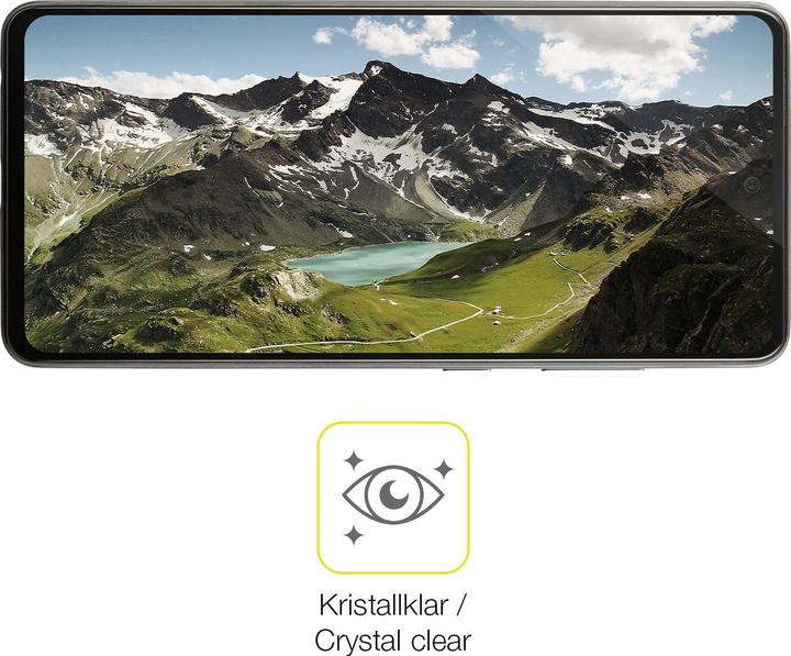 Produktbild Dipos 3D Full Cover Schutzfolie (1 Stück, Samsung Galaxy A52s 5G)
