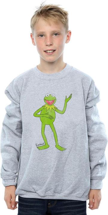 Produktbild Disney The Muppets Kermit Classic Sweatshirt Jungen (152, 158)