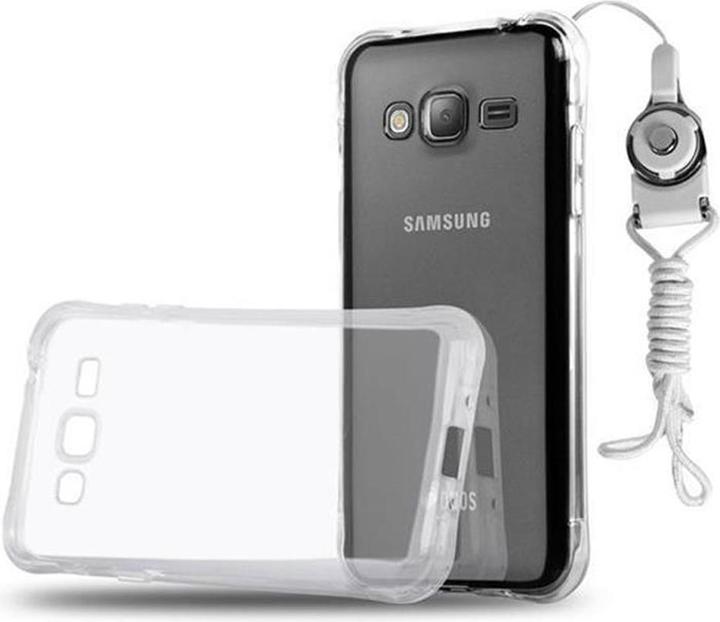 Image du produit Cadorabo Couverture TPU Ultra Slim Small Waist Sling (Samsung Galaxy J1 (2016))