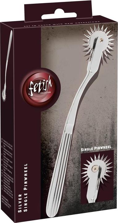 Image du produit Fetish Collection Silver Single Pinwheel
