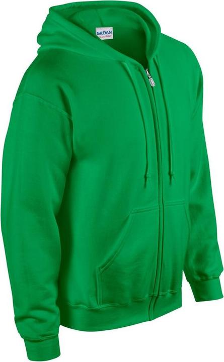 Produktbild Gildan Hoodie mit durchgehendem Reissverschluss (M)