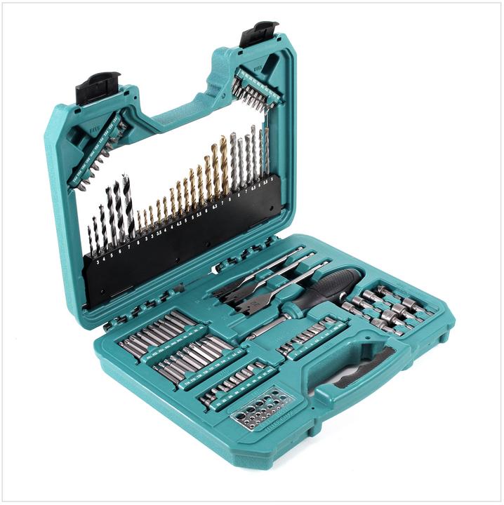 Actual product image Makita P-90364 Pro Kit -105 pcs bit, drill and accessories set