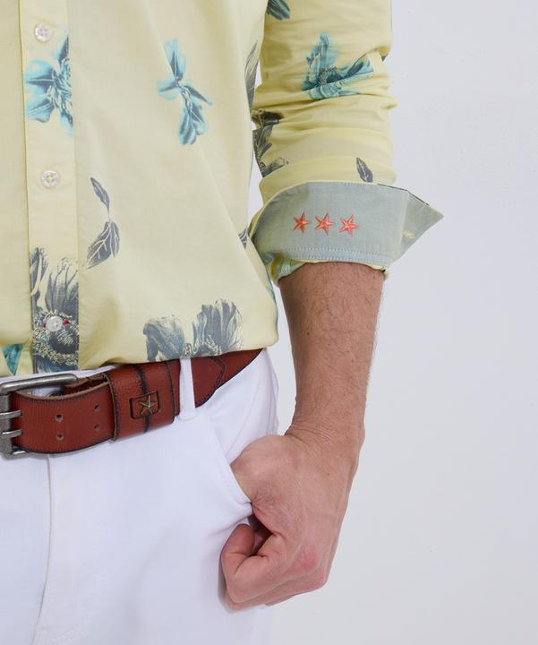 Produktbild Joe Browns Floral Embroidered Long Sleeve Shirt (S)