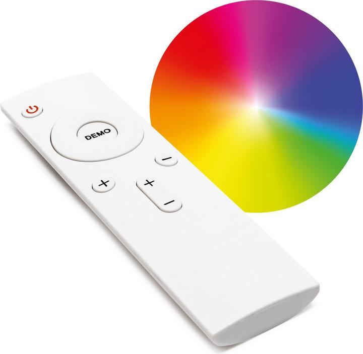 Produktbild Wiltec Edelstahl Wasserfall Wasserspiel Kaskade 40cm LED