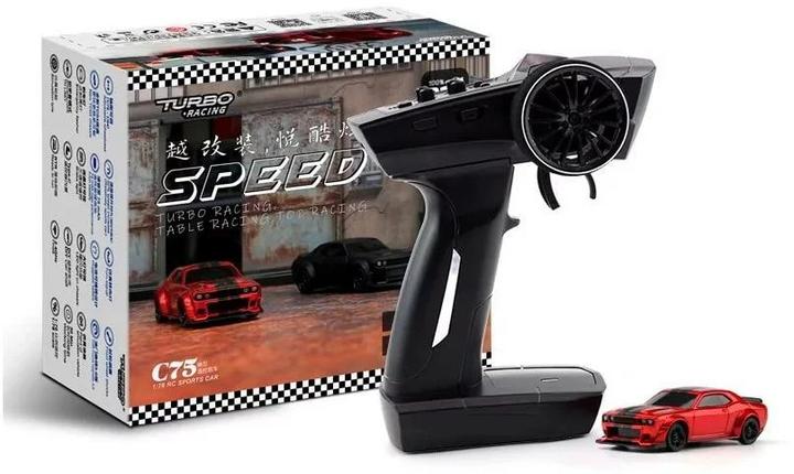 Actual product image Turbo Racing Micro Muscle Car (RTR Ready-to-Run)
