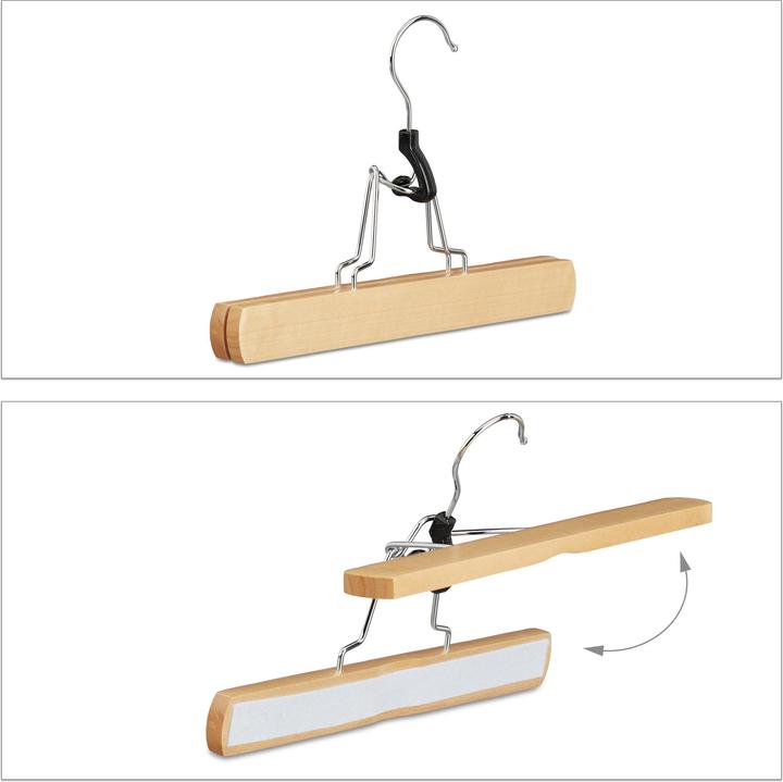 Produktbild Relaxdays Hosenspanner (12 x)